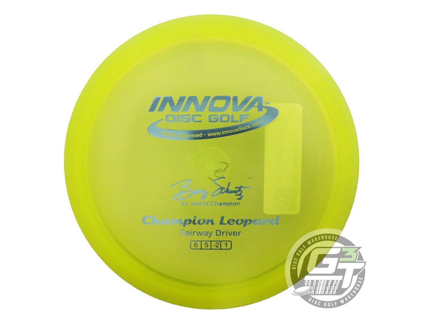 Innova Champion Leopard Fairway Driver Golf Disc (Individually Listed)