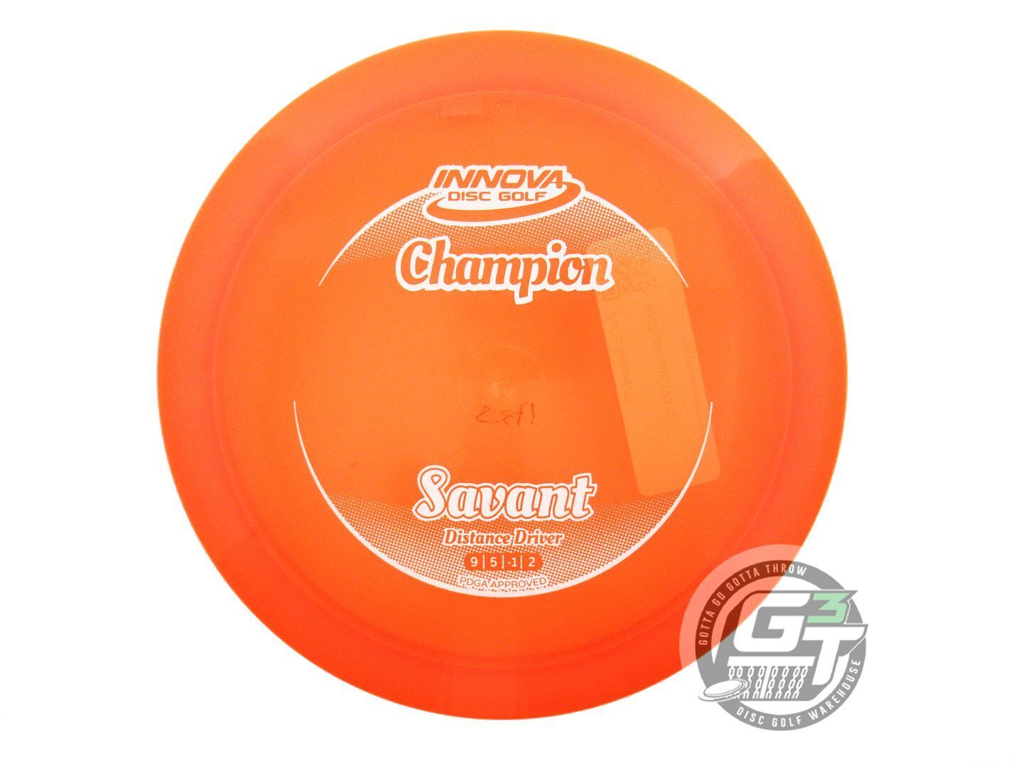 Innova Champion Savant Distance Driver Golf Disc (Individually Listed)