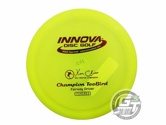 Innova Champion Teebird Fairway Driver Golf Disc (Individually Listed)