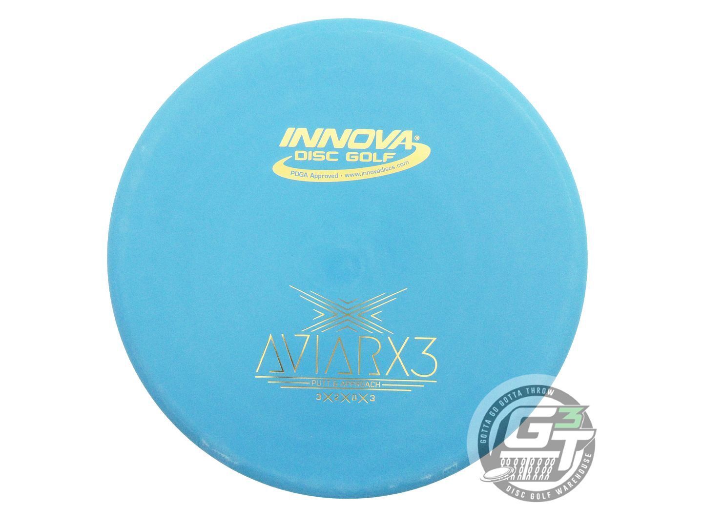 Innova DX AviarX3 Putter Golf Disc (Individually Listed)