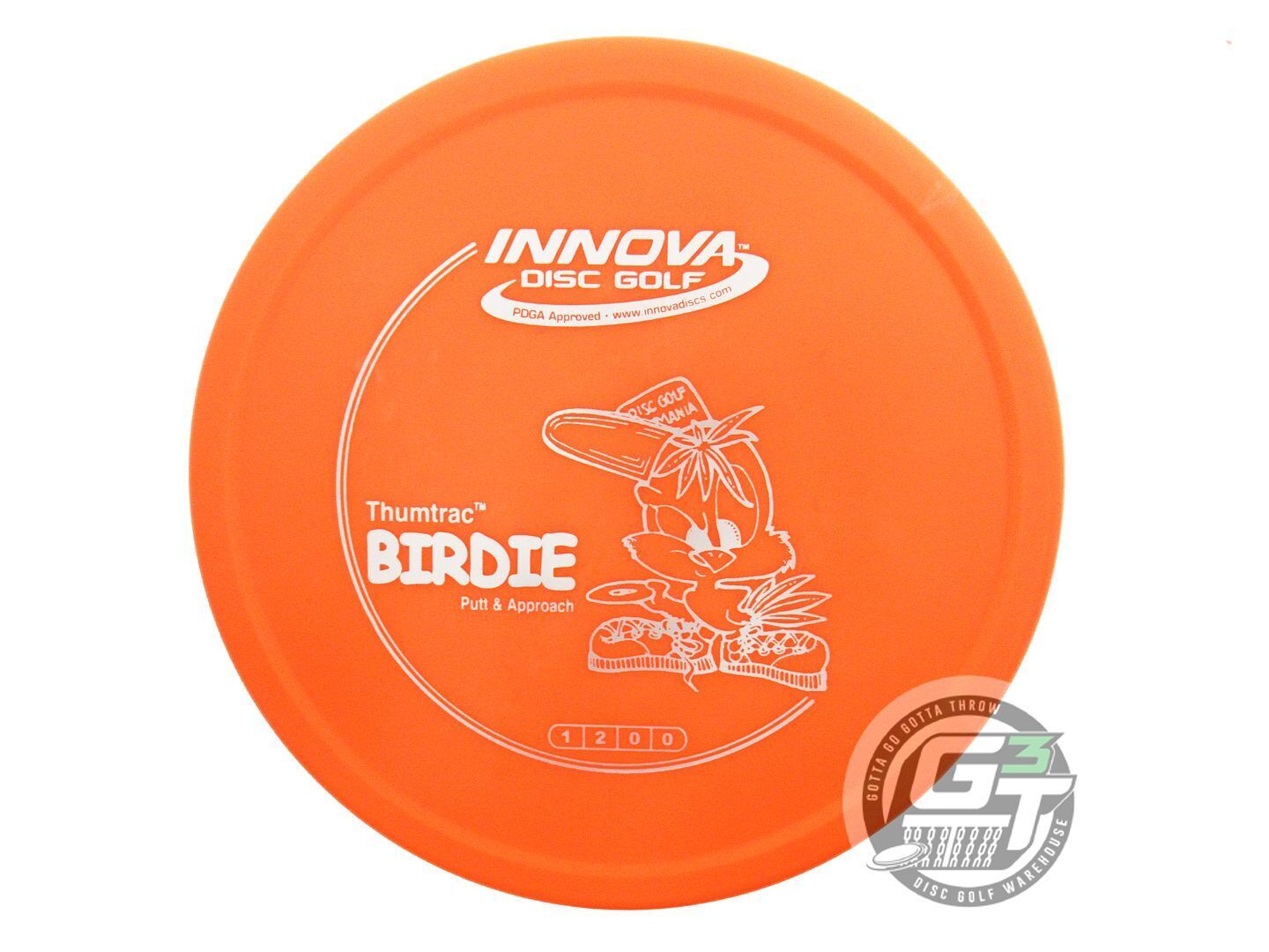 Innova DX Birdie Putter Golf Disc (Individually Listed)