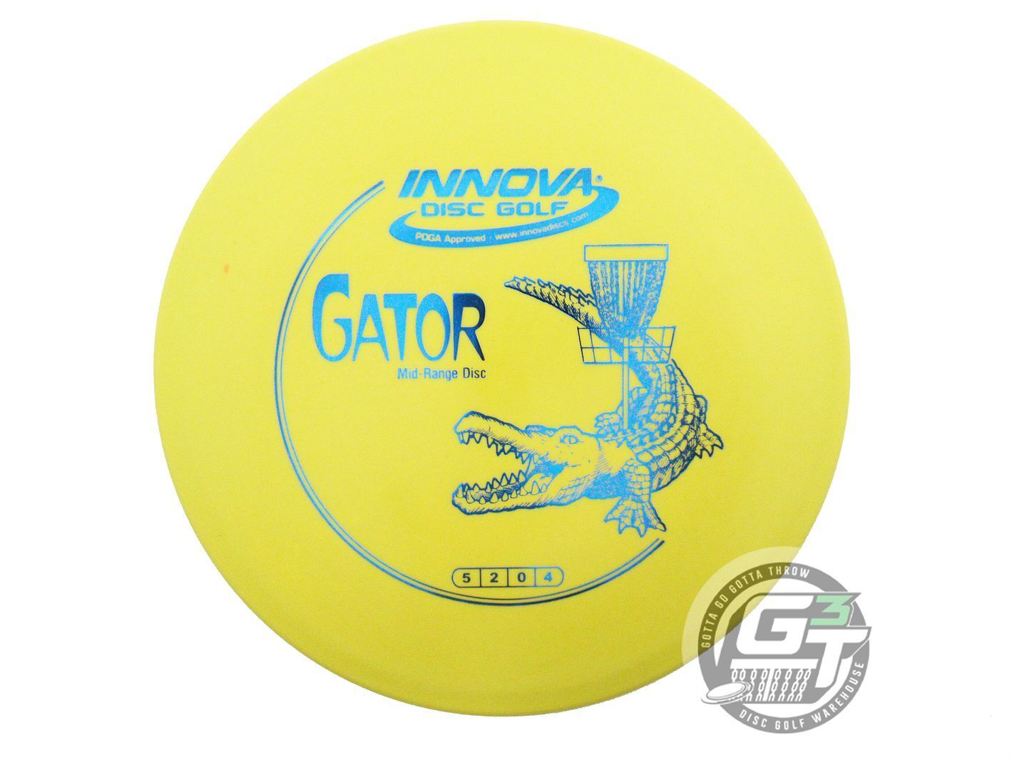 Innova DX Gator Midrange Golf Disc (Individually Listed)