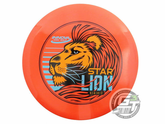 Innova INNfuse Star Lion Midrange Golf Disc (Individually Listed)