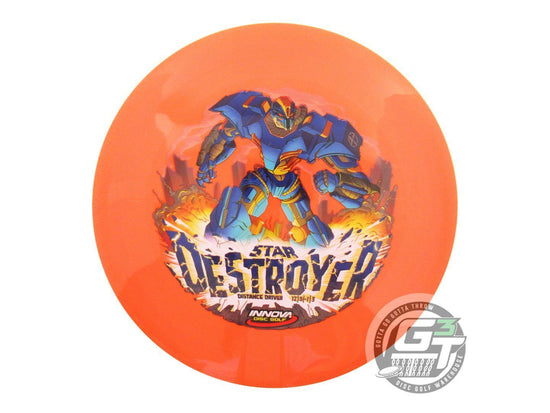 Innova InnVision Star Destroyer Distance Driver Golf Disc (Individually Listed)