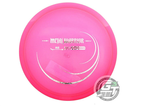 Innova Limited Edition Metal Warrior Champion MD3 Mid Disc3 Midrange Golf Disc (Individually Listed)