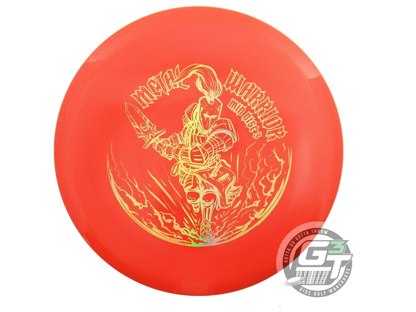 Innova Limited Edition Metal Warrior Star MD3 Mid Disc3 Midrange Golf Disc (Individually Listed)