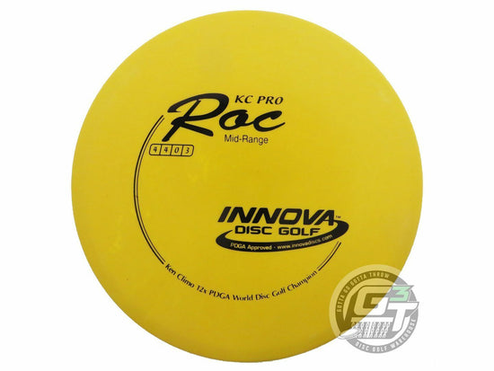 Innova Pro KC Roc Midrange Golf Disc (Individually Listed)