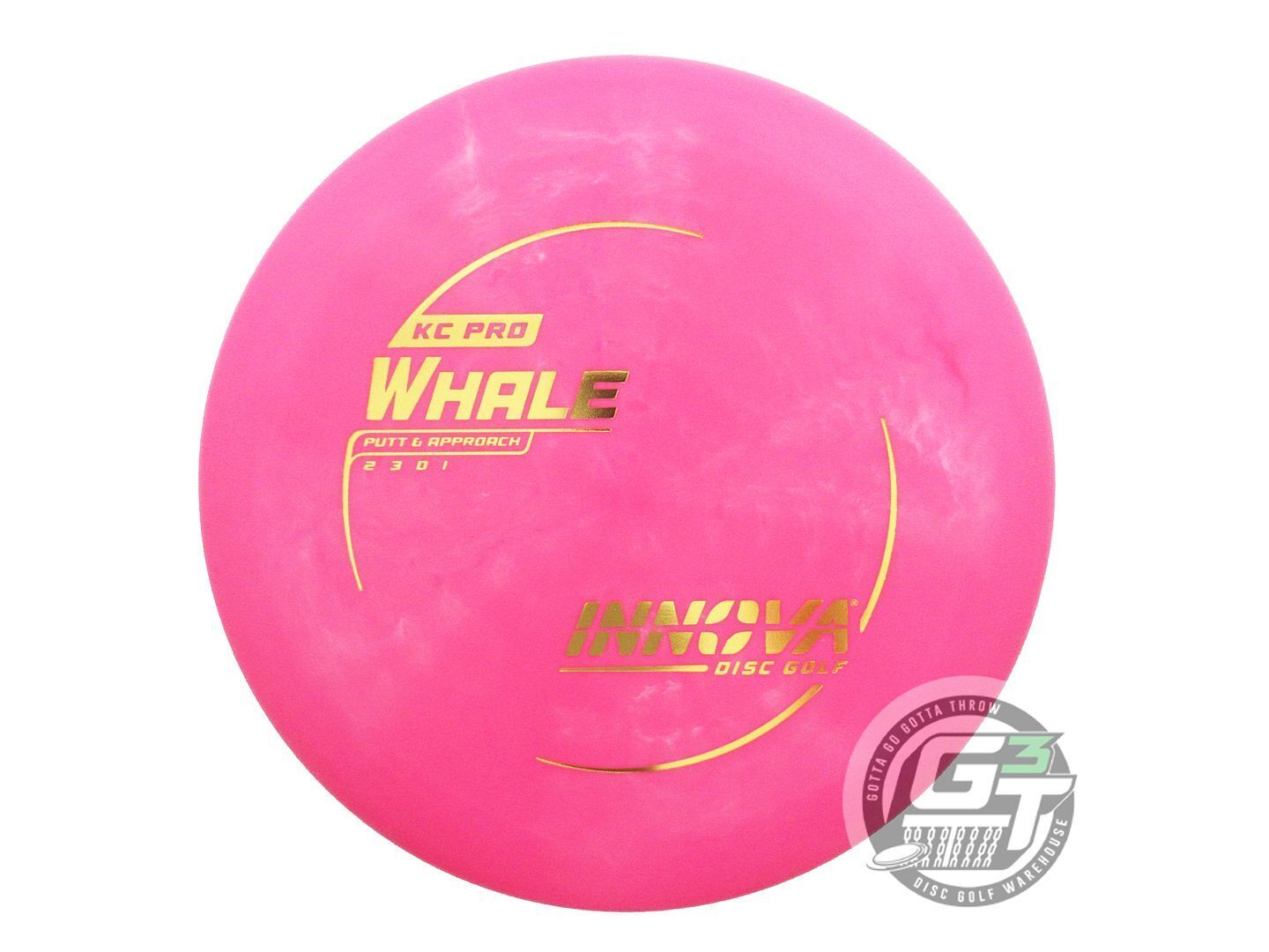 Innova Pro KC Whale Putter Golf Disc (Individually Listed)
