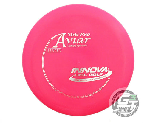 Innova Pro Yeti Aviar Putter Golf Disc (Individually Listed)