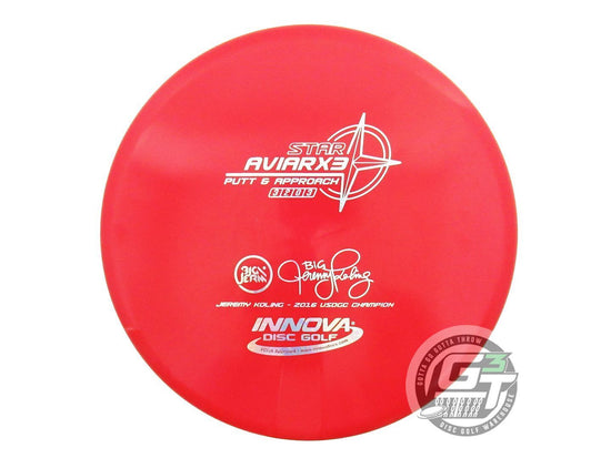 Innova Star AviarX3 [Jeremy Koling 1X] Putter Golf Disc (Individually Listed)