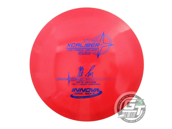 Innova Star XCaliber [Nate Sexton 1X] Distance Driver Golf Disc (Individually Listed)