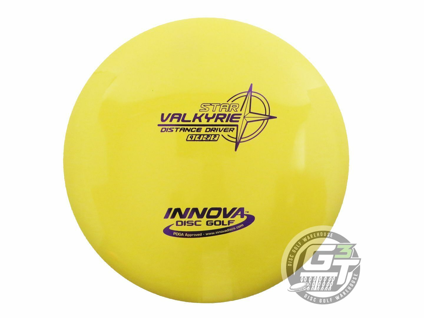 Innova Star Valkyrie Distance Driver Golf Disc (Individually Listed)