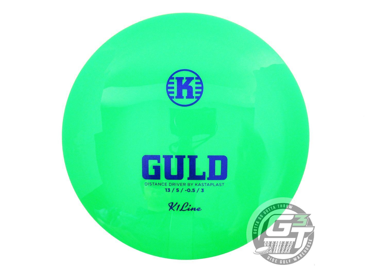 Kastaplast K1 Guld Distance Driver Golf Disc (Individually Listed)