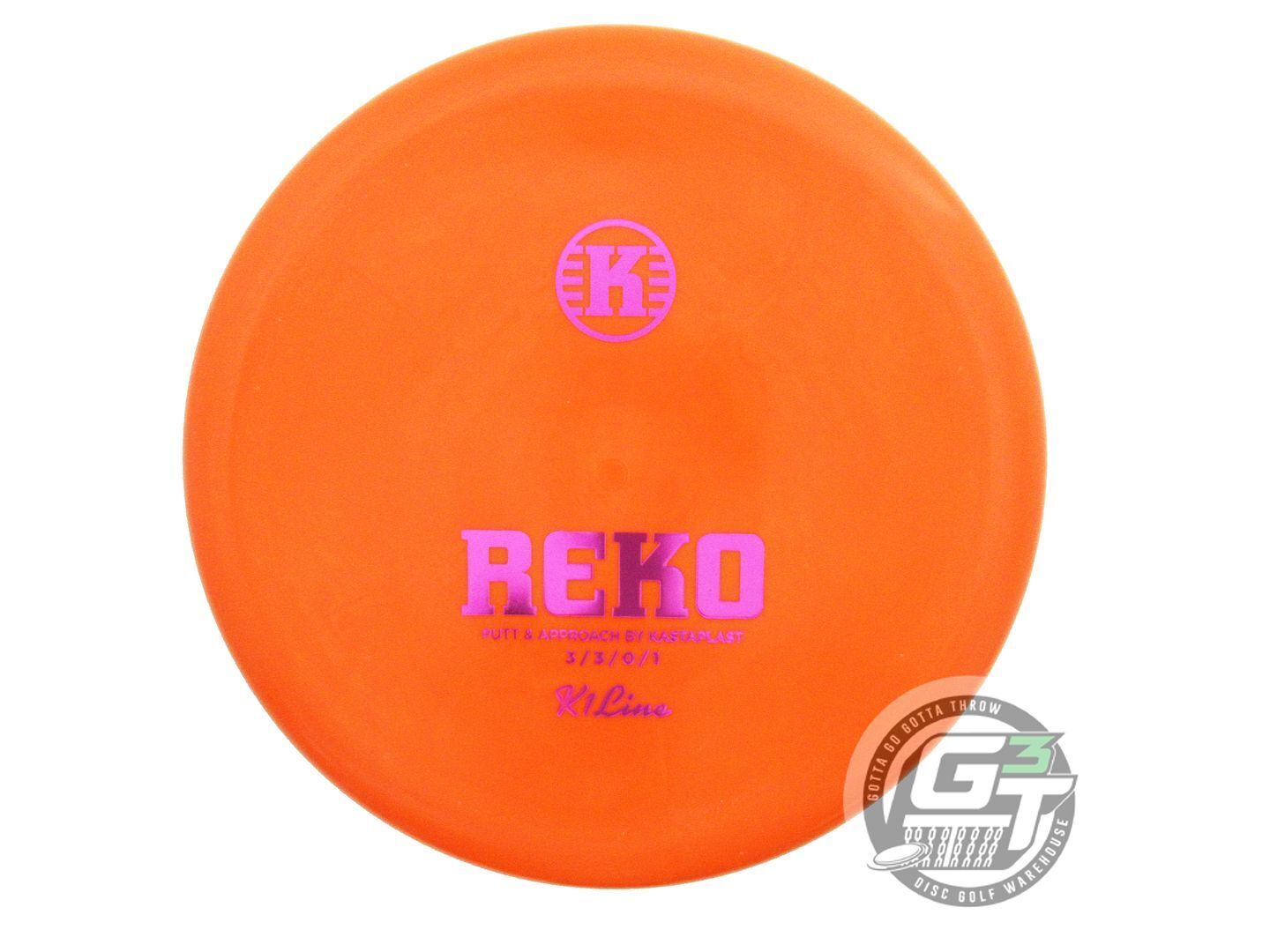 Kastaplast K1 Reko Putter Golf Disc (Individually Listed)