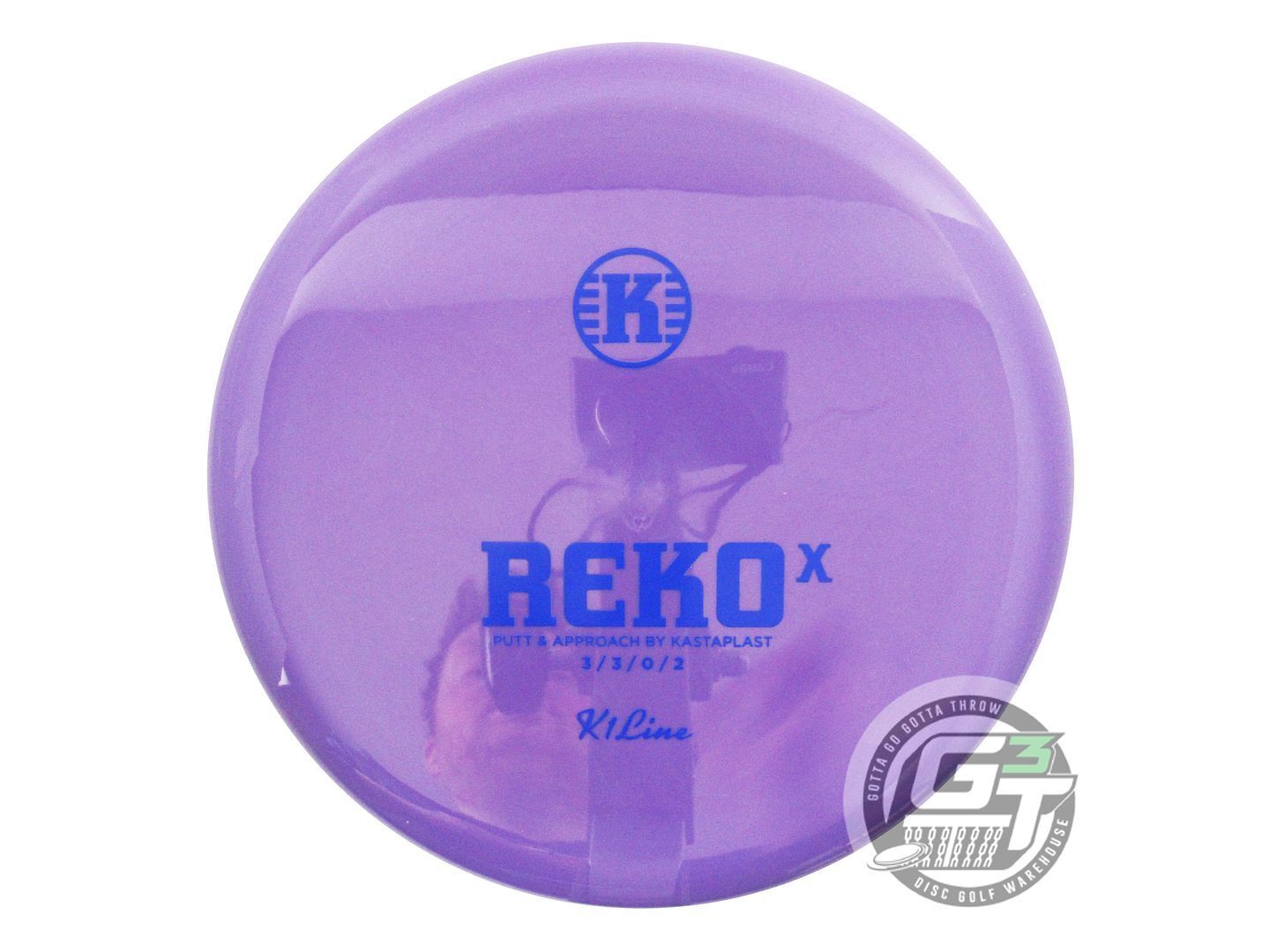 Kastaplast K1 Reko X Putter Golf Disc (Individually Listed)