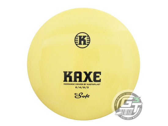 Kastaplast K1 Soft Kaxe Midrange Golf Disc (Individually Listed)