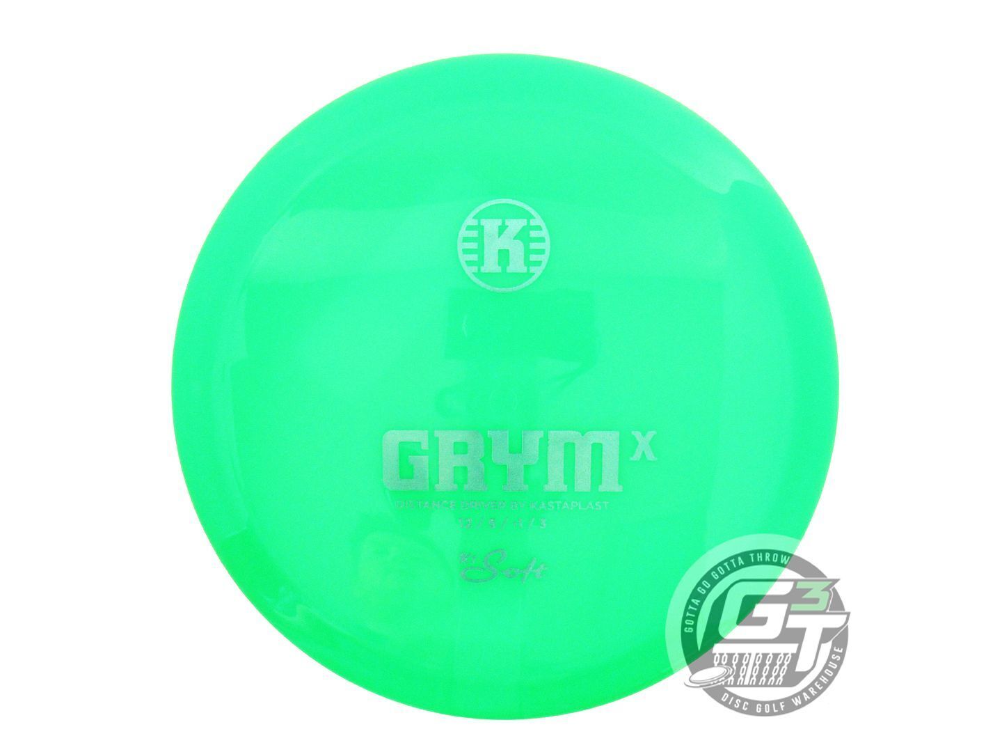 Kastaplast K1 Soft Grym X Distance Driver Golf Disc (Individually Listed)