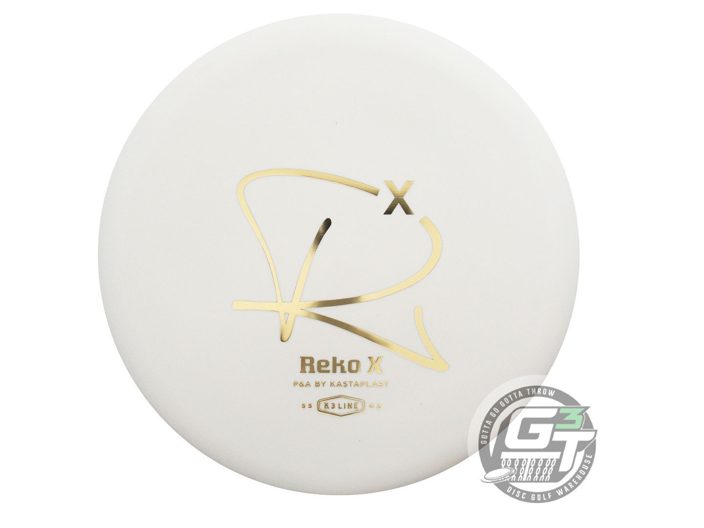 Kastaplast K3 Reko X Putter Golf Disc (Individually Listed)