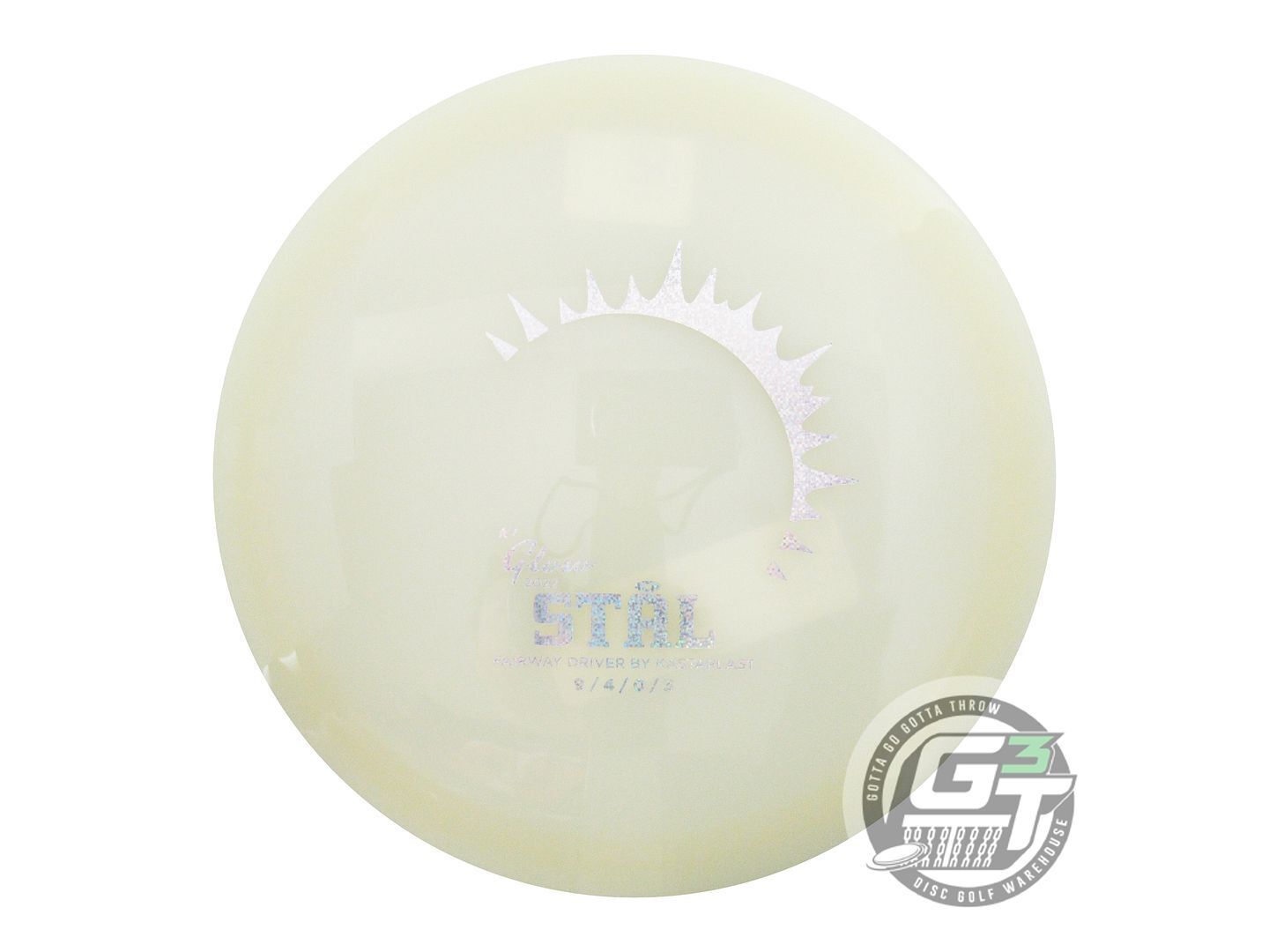 Kastaplast Glow K1 Stal Fairway Driver Golf Disc (Individually Listed)