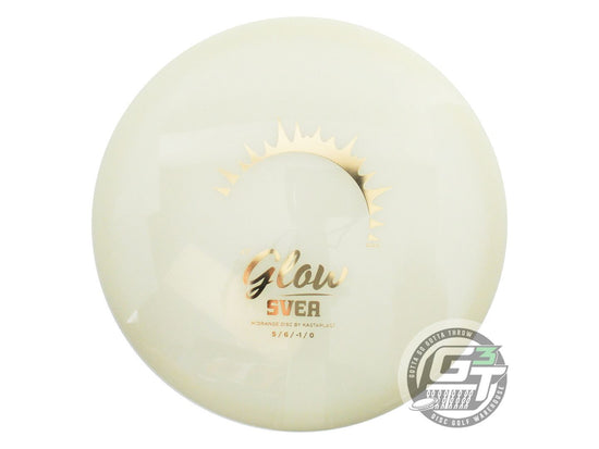 Kastaplast Glow K1 Svea Midrange Golf Disc (Individually Listed)