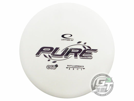 Latitude 64 Eco Zero Pure Putter Golf Disc (Individually Listed)