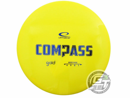 Latitude 64 Gold Line Compass Midrange Golf Disc (Individually Listed)