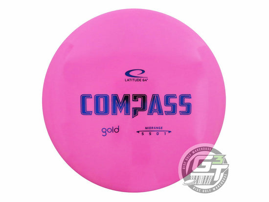 Latitude 64 Gold Line Compass Midrange Golf Disc (Individually Listed)