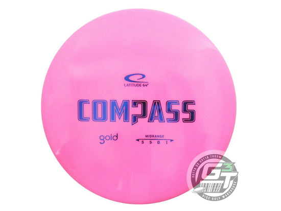 Latitude 64 Gold Line Compass Midrange Golf Disc (Individually Listed)