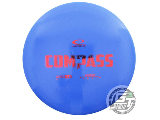 Latitude 64 Gold Ice Compass Midrange Golf Disc (Individually Listed)