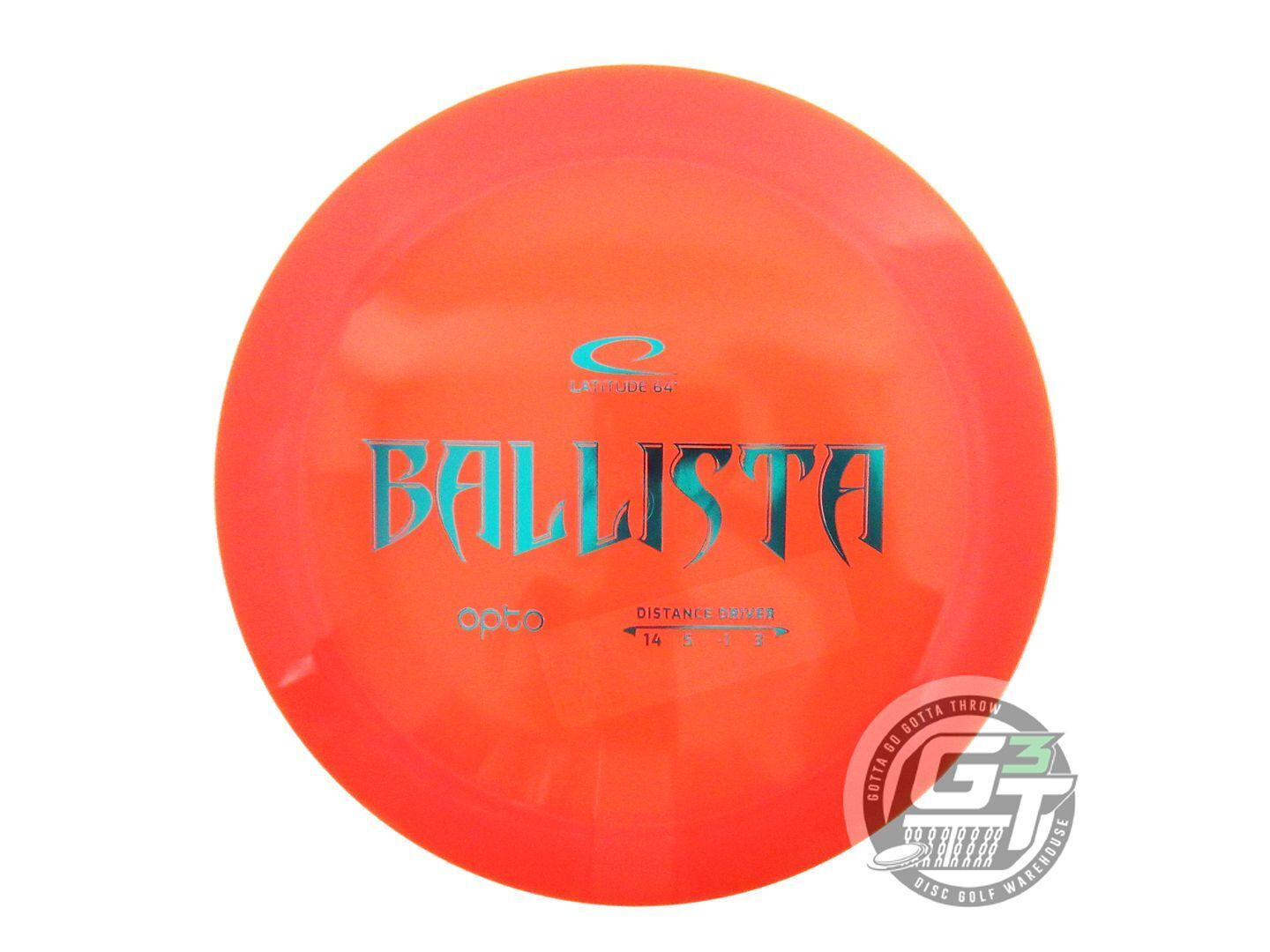 Latitude 64 Opto Line Ballista Distance Driver Golf Disc (Individually Listed)