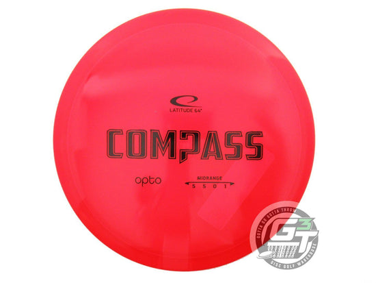 Latitude 64 Opto Line Compass Midrange Golf Disc (Individually Listed)