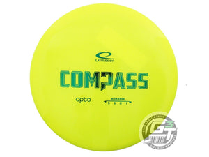 Latitude 64 Opto Line Compass Midrange Golf Disc (Individually Listed)