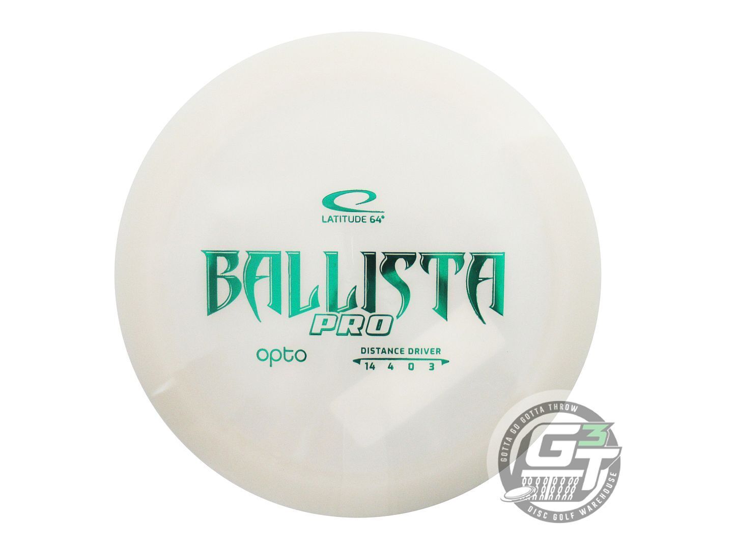Latitude 64 Opto Line Ballista Pro Distance Driver Golf Disc (Individually Listed)