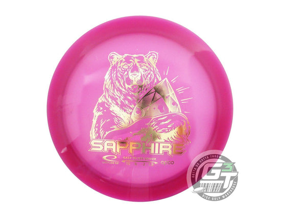 Latitude 64 Opto Line Sapphire Distance Driver Golf Disc (Individually Listed)