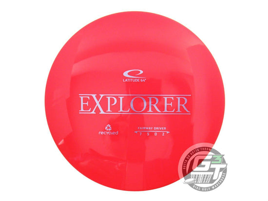 Latitude 64 Recycled Gold Explorer Fairway Driver Golf Disc (Individually Listed)