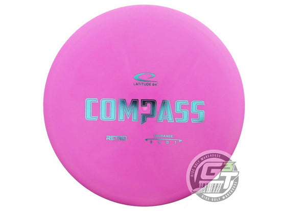 Latitude 64 Retro Line Compass Midrange Golf Disc (Individually Listed)