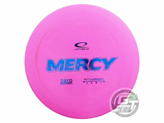 Latitude 64 Zero Line Medium Mercy Putter Golf Disc (Individually Listed)