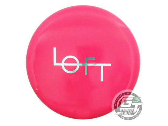 Loft Discs Limited Edition Bar Stamp Alpha Solid Hydrogen Putter Golf Disc (Individually Listed)