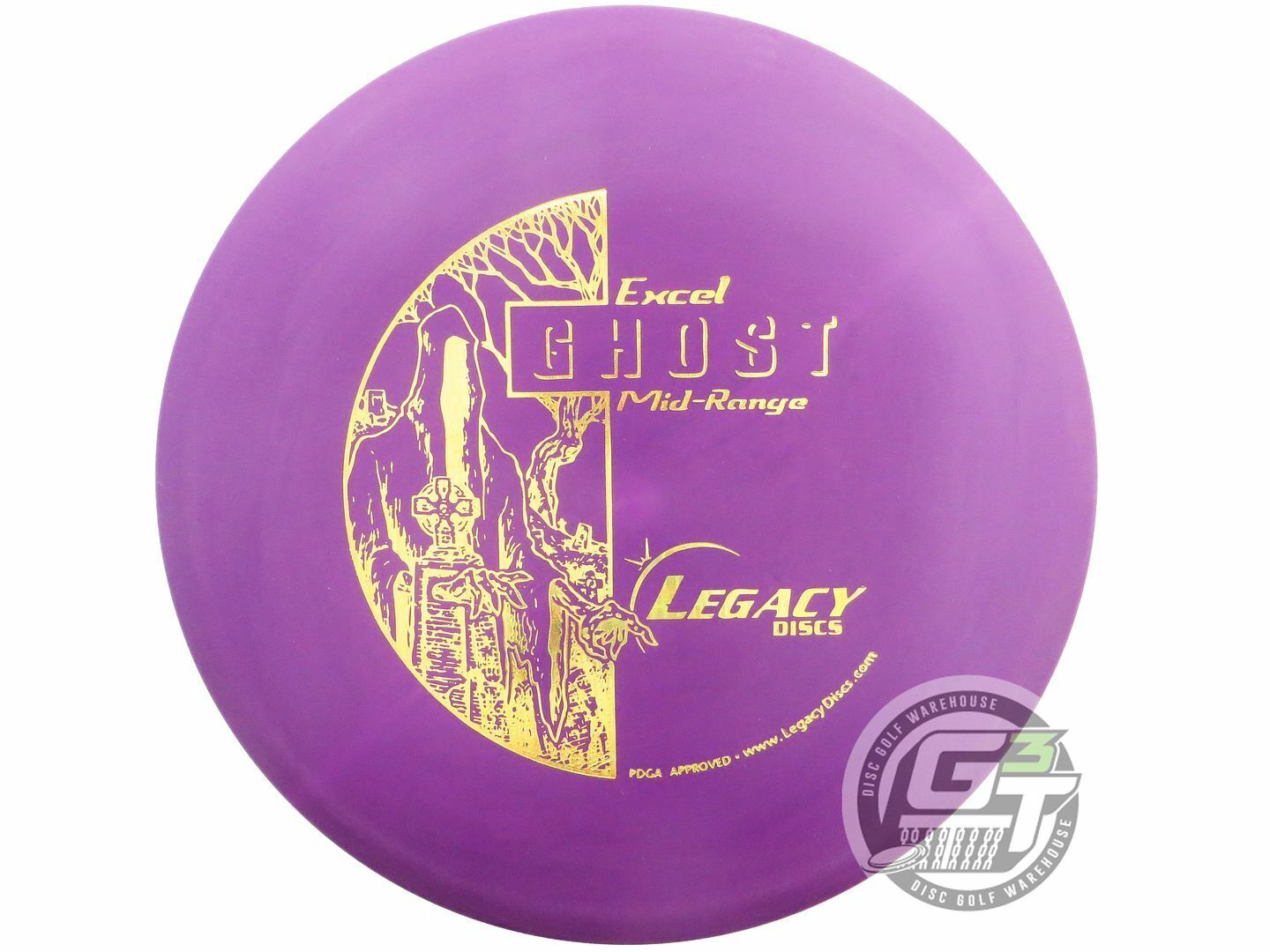 Legacy Excel Edition Ghost Midrange Golf Disc (Individually Listed)