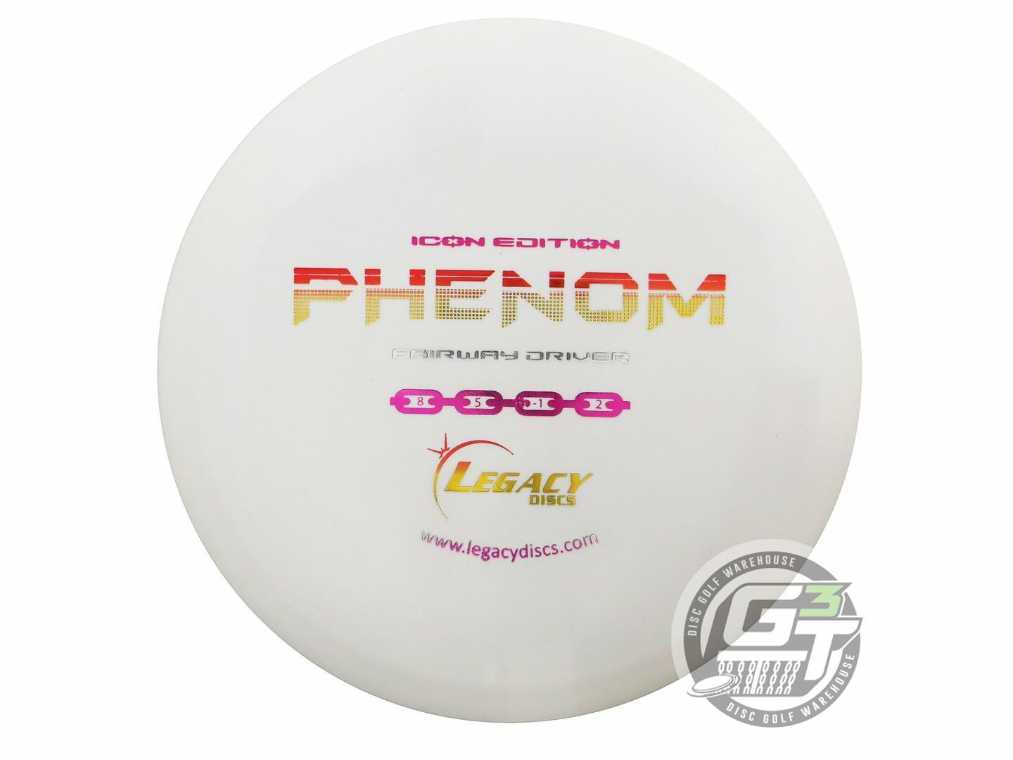 Legacy Icon Edition Phenom Fairway Driver Golf Disc (Individually Listed)