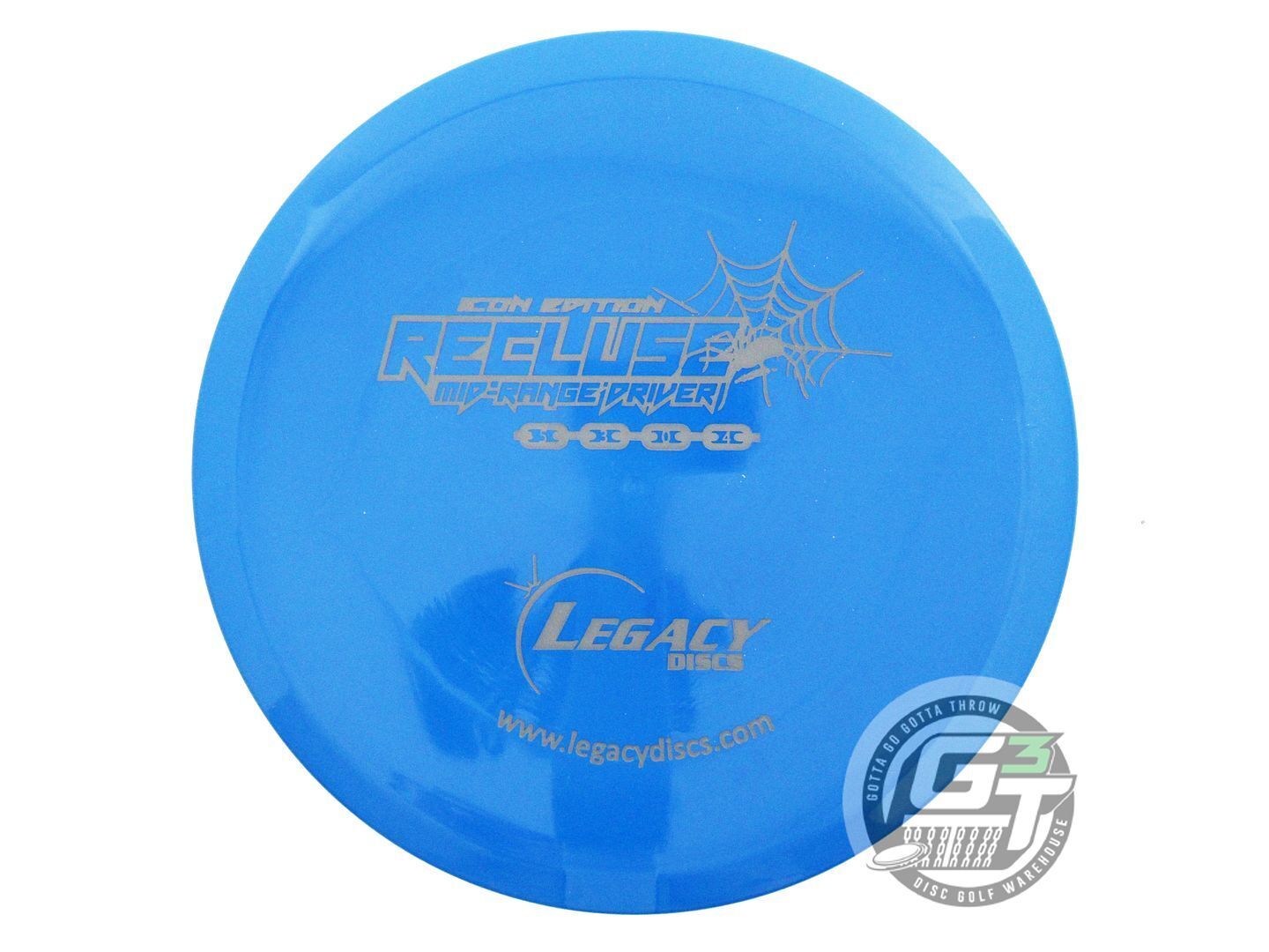 Legacy Icon Edition Recluse Midrange Golf Disc (Individually Listed)