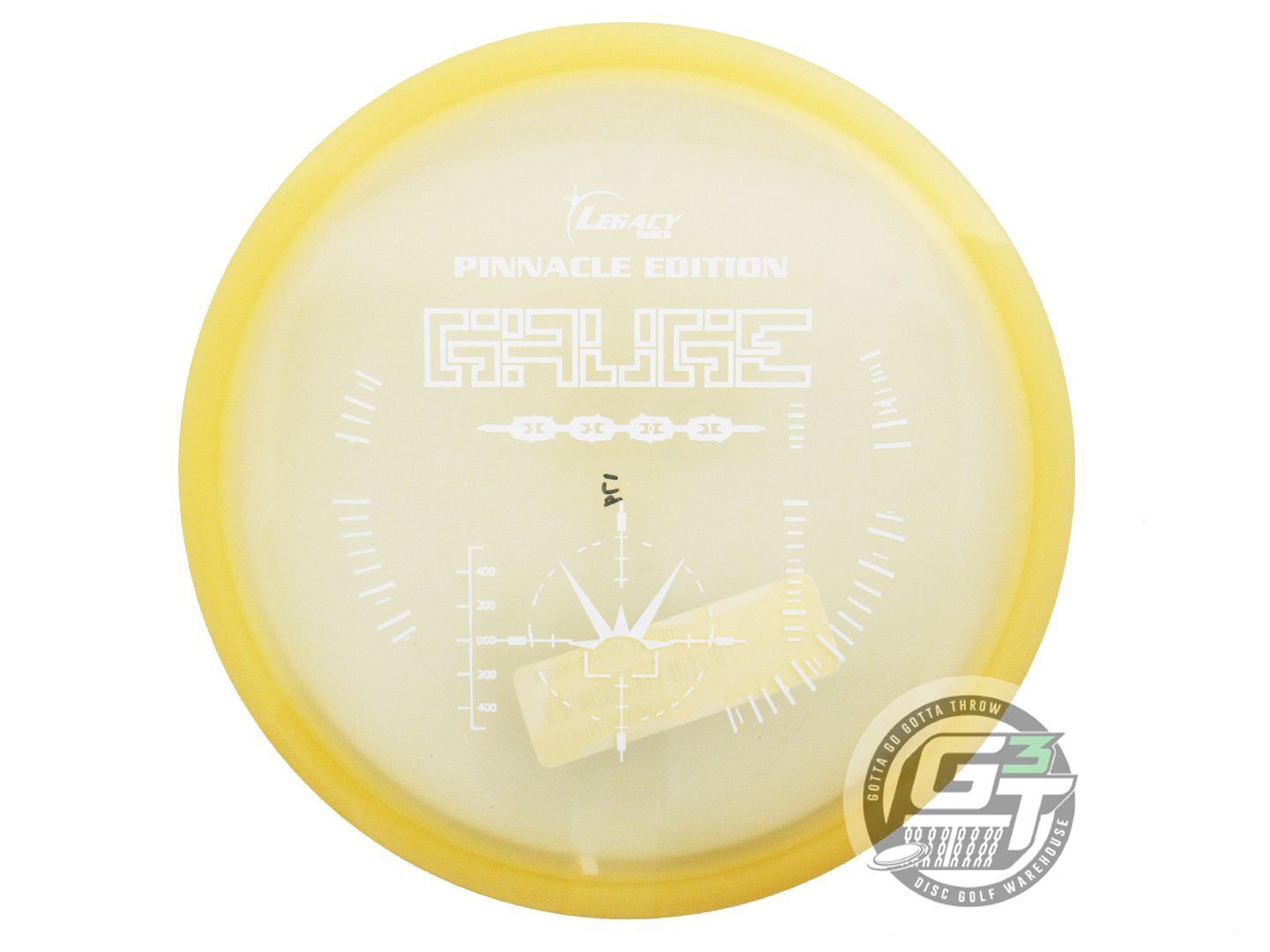 Legacy Pinnacle Edition Gauge Midrange Golf Disc (Individually Listed)