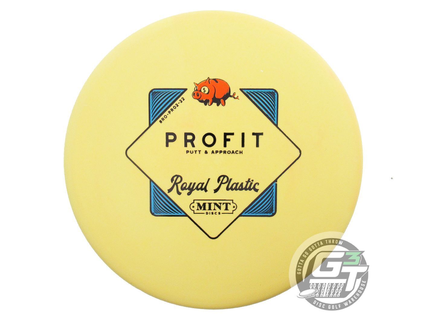 Mint Discs Royal Medium Profit Putter Golf Disc (Individually Listed)