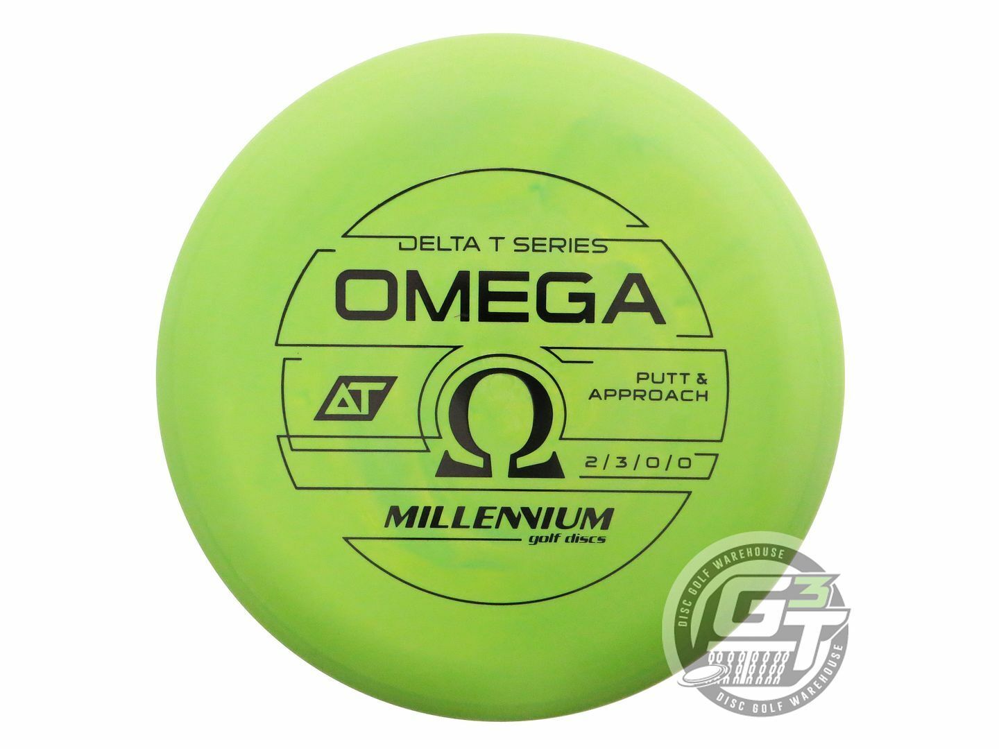 Millennium DT Omega Putter Golf Disc (Individually Listed)