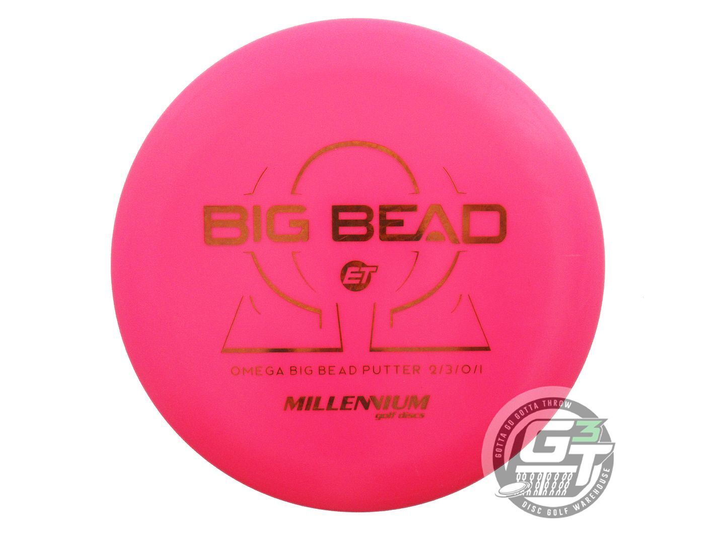 Millennium ET Big Bead Omega Putter Golf Disc (Individually Listed)