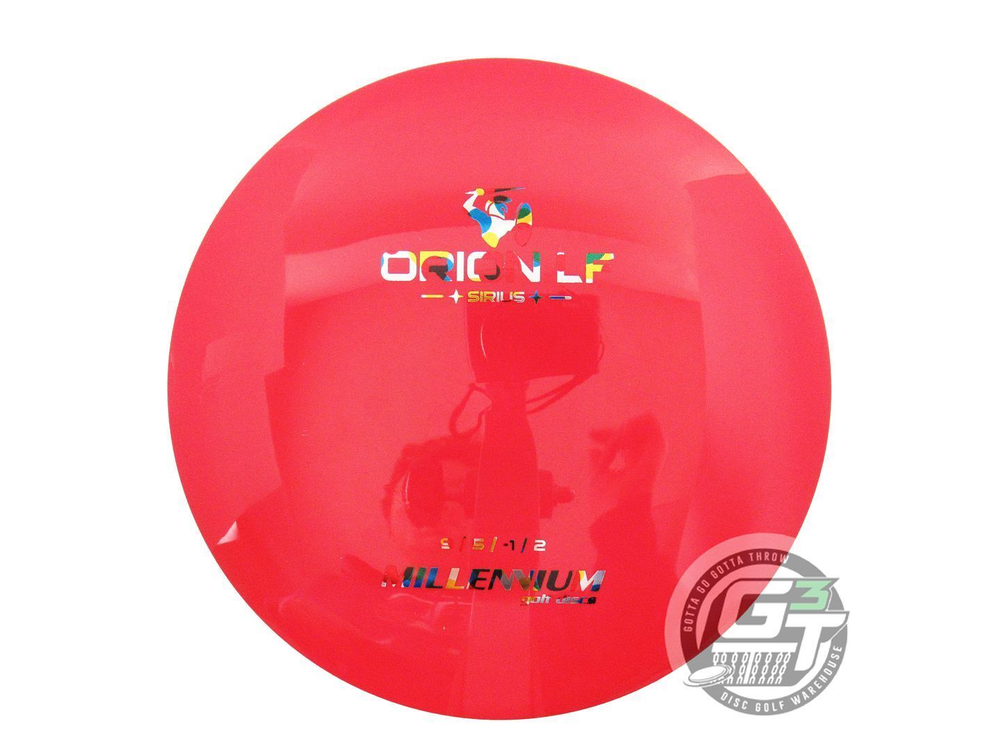 Millennium Sirius Orion LF Distance Driver Golf Disc (Individually Listed)