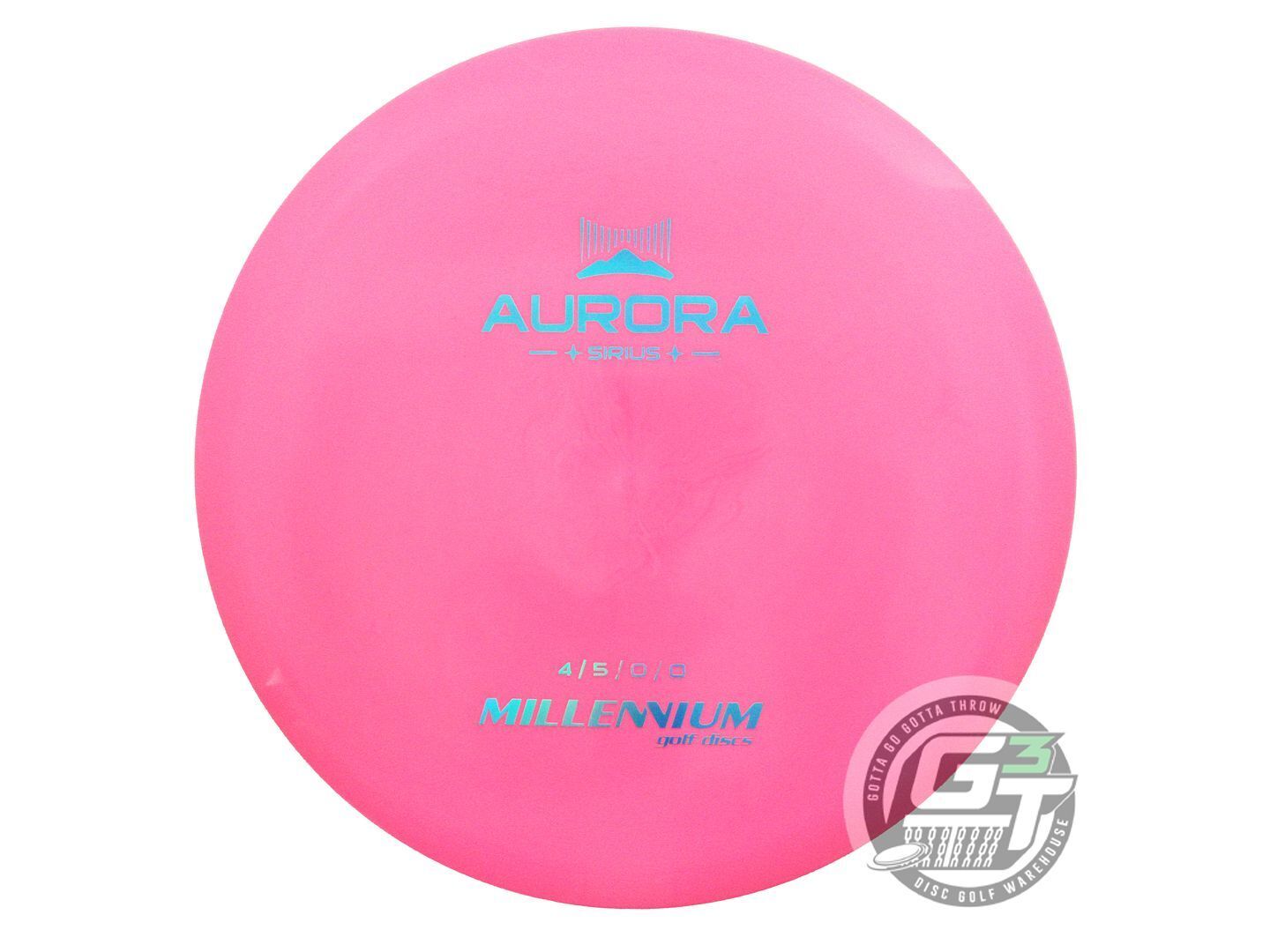 Millennium Sirius Aurora MS Midrange Golf Disc (Individually Listed)