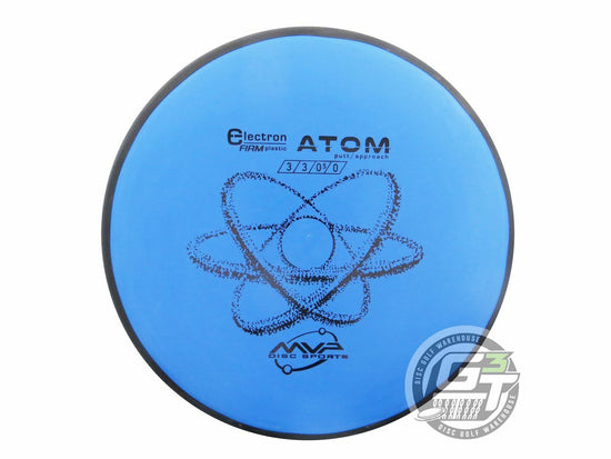MVP Electron Firm Atom Putter Golf Disc (Individually Listed)