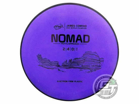 MVP Electron Firm Nomad [James Conrad 1X] Putter Golf Disc (Individually Listed)