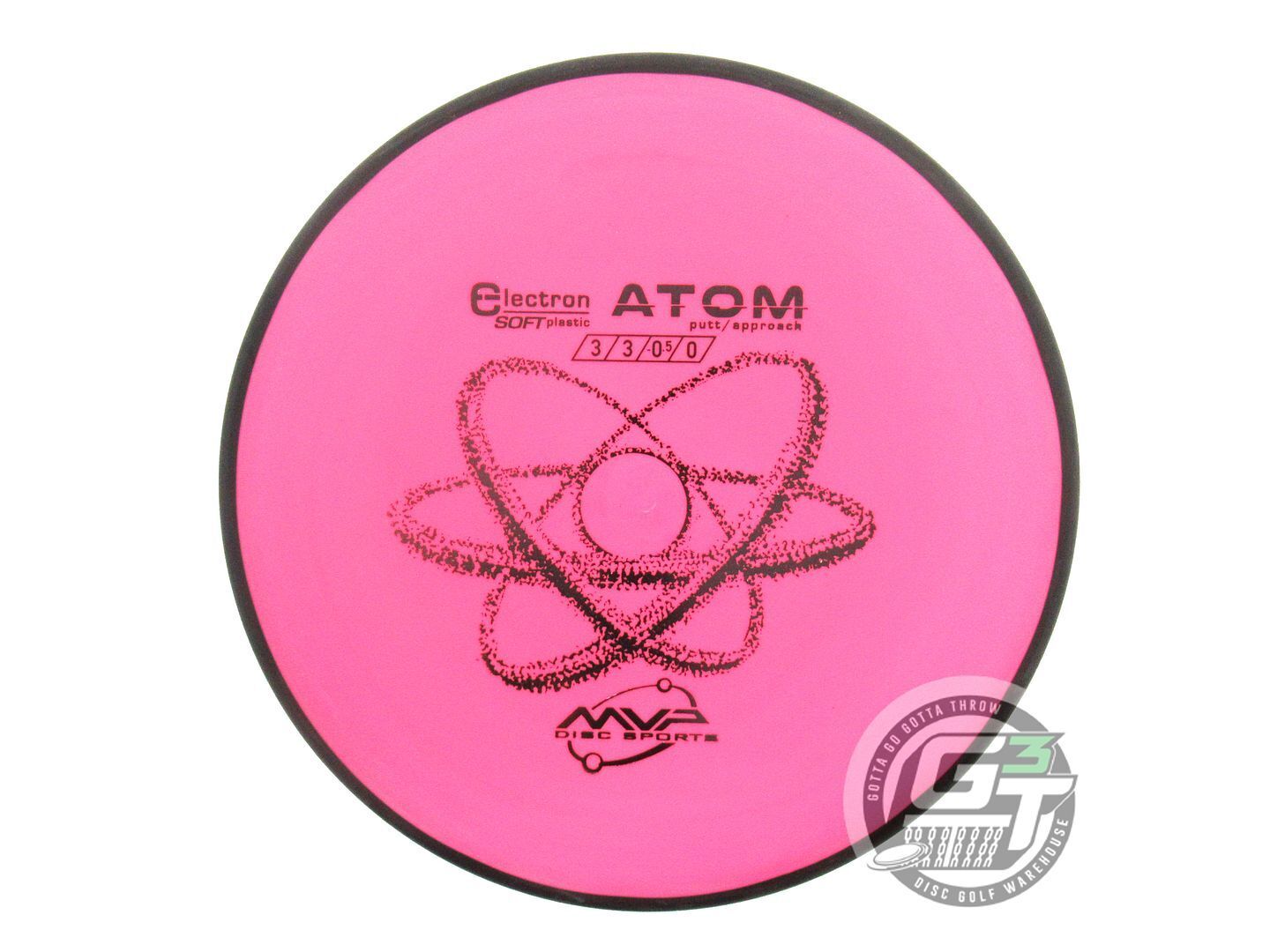 MVP Electron Soft Atom Putter Golf Disc (Individually Listed)